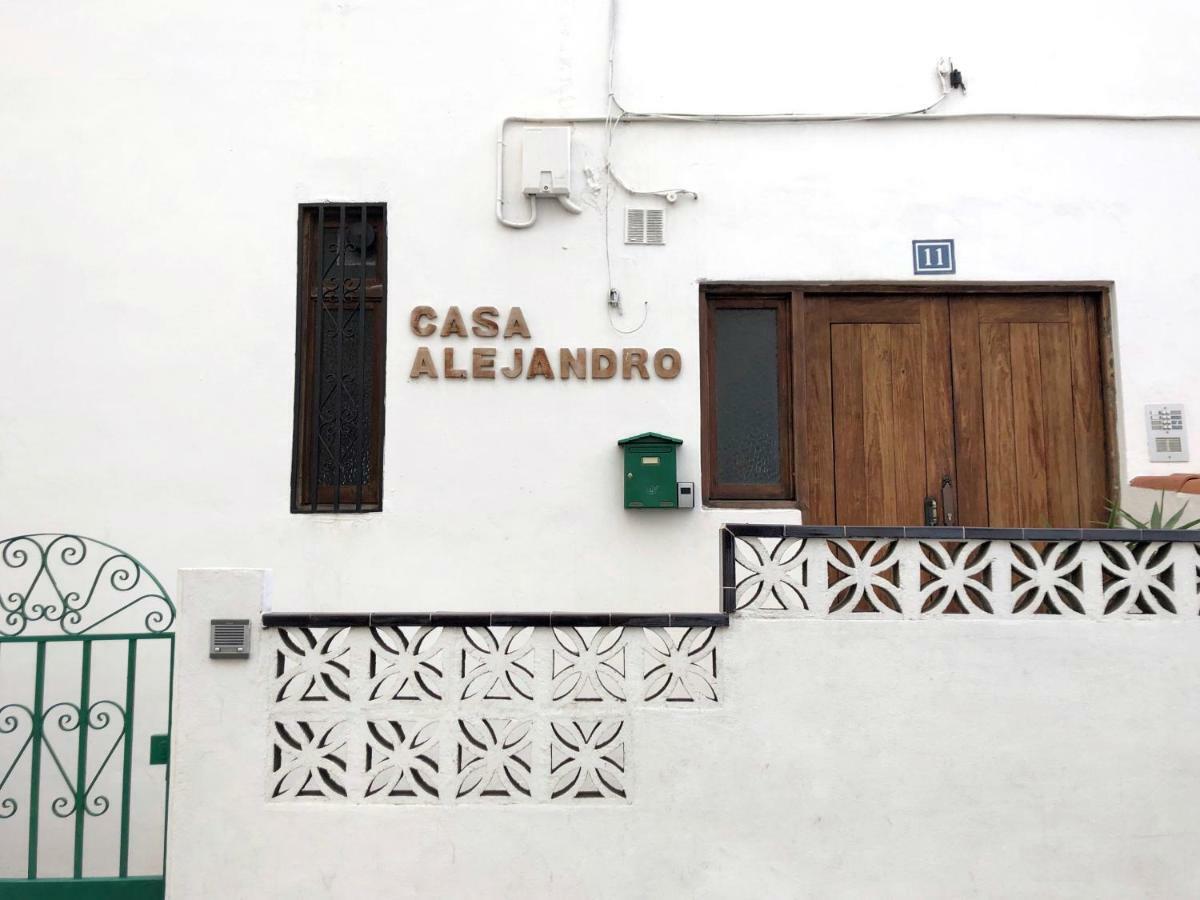 Casa Alejandro Las Vistas Arona (Tenerife) Exterior foto