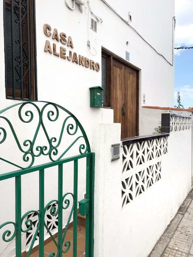 Casa Alejandro Las Vistas Arona (Tenerife) Exterior foto